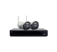 KIT SISTEMA DI SORVEGLIANZA NVR 8 CANALI + 2 TELECAMERE (ISW-K1N8BF2MP-2 GEN1) WIRELESS PIR