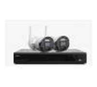ISIWI KIT WIRELESS CONNECT AIR2 ISW-K2N8BFBTA4MP-2 GEN1 NVR 8 CANALI + 2 TELECAMERE A BATTERIA DA 8 NEW