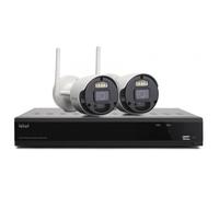 KIT SISTEMA DI SORVEGLIANZA NVR 8 CANALI + 2 TELECAMERE (ISW-K1N8BF2MP-2 GEN1) WIRELESS PIR