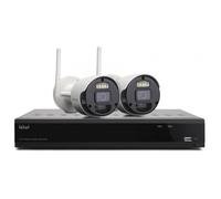ISIWI KIT WIRELESS CONNECT S2 ISW-K1N8BF2MP-2 GEN1 NVR 8 CANALI + 2 TELECAMERE I