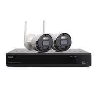 KIT SISTEMA DI SORVEGLIANZA NVR 8 CANALI + 2 TELECAMERE (ISW-K1N8BF2MP-2 GEN1) WIRELESS PIR