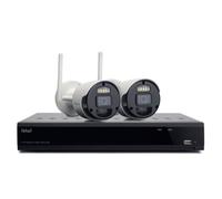 KIT SISTEMA DI SORVEGLIANZA NVR 8 CANALI + 2 TELECAMERE (ISW-K1N8BF2MP-2 GEN1) WIRELESS PIR