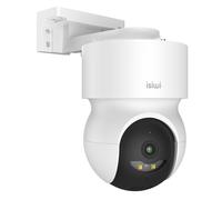 Isiwi Redi ON Telecamera Motorizzata Wi-Fi Uso Esterno per sorveglianza, 3MP, SD