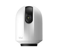 Isiwi Round Telecamera WiFi IP 4MP interno PT motorizzata panoramica 355° sorveglianza domestica baby monitor Visione Notturna, rilevamento movimenti e suoni, audio bidirezionale SD/Cloud Alexa/Google