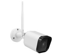 Isiwi Square 4MP Telecamera HD Wi-Fi Outdoor