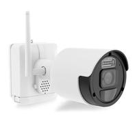 Isiwi - Telecamera IP Wireless ISW-BFBTA4MP GEN 1 con Batteria Angolo Visione 156 Giorno / Notte Colore Bianco