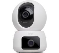 ISIWI TELECAMERA WIRELESS TWIN DOPPIA OTTICA 2K DOME MOTORIZZATA IR LED AUDIO BI