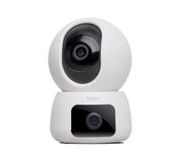 ISIWI TWIN Telecamera Wi Fi Interno 2K 3MP 3MP Doppia Lente PT Videocamera