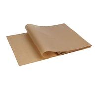 ISIYINER Carta da Forno 100 Pezzi Carta in Pergamena Antiaderente per Biscotti Pane 30 * 40CM
