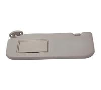 ISJRJF Accessori per Auto Alette Parasole Anteriori Sinistra e Destra Adatte per Toyota Vios Yaris Yaris L 2014 2015 2016 2017 2018 2019 2020 2021 2022 Auto Parasole Parasole(Left Grey)