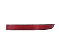 ISJRJF Adesivi Catarifrangenti Strisce Riflettenti per paraurti Posteriore Sinistro e Destro Adatte per Volkswagen Touran 2006-2010, Accessori Esterni per Auto Catarifrangenti Adesivi(Right-1Pcs)
