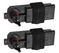 ISJRJF Alzacristallo 2 x Modulo Motore regolatore finestrino Auto Adatto per Megane Scenic Sostituzione 440726 440746 Interruttore Alzacristalli