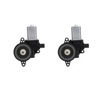 ISJRJF Alzacristallo 2X Motore alzacristallo Elettrico per finestrino Auto Lato Destro D651-58-58X Adatto per Mazda 2 3 6 CX5 Interruttore Alzacristalli
