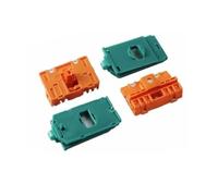 ISJRJF Alzacristallo FINESTRINO Auto Adatto per Audi A6 A3 8L Clip di Riparazione ALZACRISTALLI con Scorrevole in Metallo Lato Anteriore Destro-Sinistro Interruttore Alzacristalli