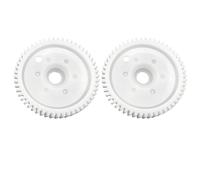 ISJRJF Alzacristallo Ingranaggio di Riparazione del Motore del regolatore del lunotto Anteriore e Posteriore Adatto per Mazda 3 5 6 CX-7 CX-9 RX-8 Interruttore Alzacristalli(2X)