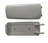 ISJRJF Braccioli per Auto Coperchio del bracciolo per Auto, consolle Centrale, Adatto per Audi A6 C5 2000-2006, in Similpelle, Accessori per Auto(Gray)