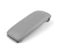 ISJRJF Braccioli per Auto Copertura del bracciolo della Console Centrale in Pelle PU, Adatta per Audi A4 S4 A6 2000-2008(Gray)
