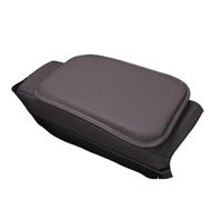 ISJRJF Braccioli per Auto Copertura Universale per bracciolo Auto in Pelle, Adatta per BMW M2 M3 M4 M5 M6 E46 E90 E60 F10 F30 E39 E36 F20 E87 X5 X3(Brown No Bag)