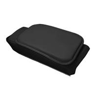 ISJRJF Braccioli per Auto Copertura Universale per bracciolo Auto in Pelle, Adatta per BMW M2 M3 M4 M5 M6 E46 E90 E60 F10 F30 E39 E36 F20 E87 X5 X3(Black No Bag)