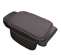ISJRJF Braccioli per Auto Copertura Universale per bracciolo Auto in Pelle, Adatta per BMW M2 M3 M4 M5 M6 E46 E90 E60 F10 F30 E39 E36 F20 E87 X5 X3(Brown with Bag)