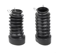 ISJRJF Copri Forcella Forcelle Moto Adatto per Dirt Bike 41XA 1 Paio di Copri Forcella Antipolvere e ammortizzatori da 27/30/33 mm Copertura Ammortizzatore(30)