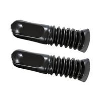 ISJRJF Copri Forcella Forcelle Moto Adatto per Yamaha JOG50 3KJ M46K-Copertura Ammortizzatore Anteriore in Gomma di Protezione Copertura Ammortizzatore