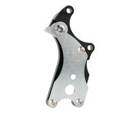 ISJRJF Disco Freno Adattatore per Freno a Disco, Telaio MTB, convertitore di Montaggio per a V, Ruota Posteriore per Bicicletta da Strada Disco Freno Posteriore(Black)