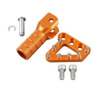 ISJRJF Disco Freno Adatto per EXC 300 SX 125 250 SXF 450 EXCF 350 XC XCF XCW 530 690 Pedale Freno Posteriore Leva Cambio Marcia Disco Freno Posteriore(One Set OR)