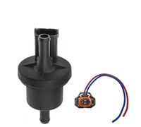 ISJRJF Elettrovalvola Adatto per Ford Focus C-Max MK3 Adatto per Volvo V50 C30 S40 9BV000007AA 3M519D289 0280142412 Solenoide valvola del Vuoto Valvola EGR(X1 Valve And Plug)