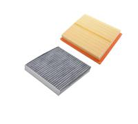 ISJRJF Filtro Aria 17801-37020 87139-YZZ08 Set Combinato Filtro Aria abitacolo Adatto per Toyota Prius XW30 V Adatto per Lexus CT200H NX300H Filtro Aria per Ricambio