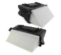 ISJRJF Filtro Aria 6420940000 Filtri Aria Sinistro e Destro Adatti per Mercedes-Benz Classe C Classe S W221 W222 300/350 CDI Filtro Aria per Ricambio