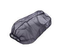 ISJRJF Filtro Aria Copertura Protettiva Universale per Filtro Aria a Cono per Auto, Impermeabile, antiolio, Antipolvere, filtri di aspirazione dell'Aria Filtro Aria per Ricambio(Black,Long)
