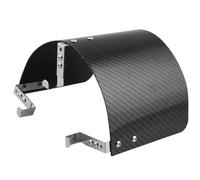 ISJRJF Filtro Aria per Filtro di aspirazione Aria Universale da 2,5" - 3,5" Copertura Protettiva Antipolvere per Filtro Aria Auto Filtro Aria per Ricambio(Carbon)