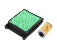 ISJRJF Filtro Aria per Moto Adatto per Bajaj Pulsar N250 N160 N 250 160 Elemento di Ricambio per Filtro dell'Aria e Filtro dell'olio Filtro dell'Aria(Army Green)