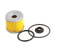 ISJRJF Filtro Aria per Moto Adatto per ZONTES G1-125 G2-125 U-125 U1-125 U-150 U1-150 U1-155 GK125 Elemento Filtro Aria Filtri Olio Motore Filtro dell'Aria(C)