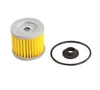 ISJRJF Filtro Aria per Moto Adatto per ZONTES G1-125 G2-125 U-125 U1-125 U-150 U1-150 U1-155 GK125 Elemento Filtro Aria Filtri Olio Motore Filtro dell'Aria(Gold)