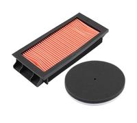 ISJRJF Filtro Aria per Moto Adatto per ZONTES ZT150D ZT150M 150D 150M Elemento di Pulizia dell'aspirazione del Motore Filtro dell'Aria per Moto Filtri dell'olio Filtro dell'Aria(Air Sponge Filter)