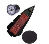 ISJRJF Filtro Aria per Moto Adatto per ZONTES ZT368E ZT368D ZT368M ZT368G ZT368K 368E 368D 368M 368G Elemento di Trasmissione Filtro Olio Filtro Aria Filtro dell'Aria(3 PCS)