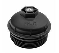 ISJRJF Filtro Olio per Automobili 03H115433 Coperchio del Tappo dell'alloggiamento del Filtro dell'olio 03H 115 433 Adatto per VW Atlas CC Passat Touareg 3.0L 3.6L 2012-2022 Filtro Olio