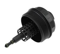 ISJRJF Filtro Olio per Automobili 11421744000 Tappo di Copertura dell'alloggiamento del Filtro dell'olio Motore per Auto 11 42 1 744 000 Adatto per BMW E36 E39 E46 E53 E85 M54 Filtro Olio