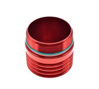 ISJRJF Filtro Olio per Automobili Adatto per BMW N63 74 S63 Tappo Filtro Olio Motore Serie 5/6/7 F07 F90 F06 F13 G12 M8 F93 X5 F15 F85 X6 E71 E72 G07 Filtro Olio(Red)