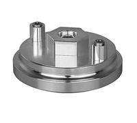 ISJRJF Filtro Olio per Automobili Tappo di Copertura del Filtro dell'olio Adattatore per Filtro dell'olio Alloggiamento del Filtro dell'olio Adatto per BMW- 520I 525I E36 325I E46 M3 Filtro Olio