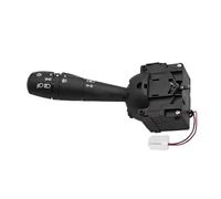 ISJRJF Interruttore Devioluce Devio Misura per Dacia Duster Lodgy Logan II Sandero Piantone dello Sterzo Faro Interruttore 255403601R Interruttori piantone sterzo