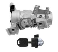 ISJRJF Interruttore Devioluce Devio Misura per VW Golf Jetta MK5 Seat 1K0905851B 1K0953527D Interruttore di accensione con Chiave a Cilindro della Serratura Interruttori piantone sterzo