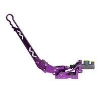 ISJRJF Leva del freno a mano Freno a Mano Freno a mano idraulico universale per auto, freno a mano da corsa, leva di parcheggio, freno a mano da drift verticale/orizzontale(PURPLE)