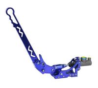 ISJRJF Leva del freno a mano Freno a Mano Freno a mano idraulico universale per auto, freno a mano da corsa, leva di parcheggio, freno a mano da drift verticale/orizzontale(Blue)