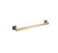 ISJRJF Maniglione da Bagno Accessori per Il Bagno: Gancio per Accappatoio Nero, portasciugamani, mensola da Bar, Porta Carta igienica, Porta spazzolini da Denti Barre di Sostegno Vasca(Tower Bar 50)