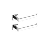 ISJRJF Maniglione da Bagno Portasciugamani, Barra portasciugamani, Porta fazzoletti, Gancio per Accappatoio, Accessori per l'arredo del Bagno Barre di Sostegno Vasca(2 PCS Towel Ring)