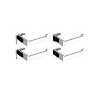 ISJRJF Maniglione da Bagno Portasciugamani, Barra portasciugamani, Porta fazzoletti, Gancio per Accappatoio, Accessori per l'arredo del Bagno Barre di Sostegno Vasca(4 PCS Paper Holder A)