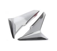 ISJRJF motoParabrezza Adatto per Honda ADV350 ADV 350 2022-2025 Moto Carenatura Laterale Destra Sinistra Copertura Laterale Deflettore Parabrezza Regolabile Cupolino Spoiler(Translucent Grey)